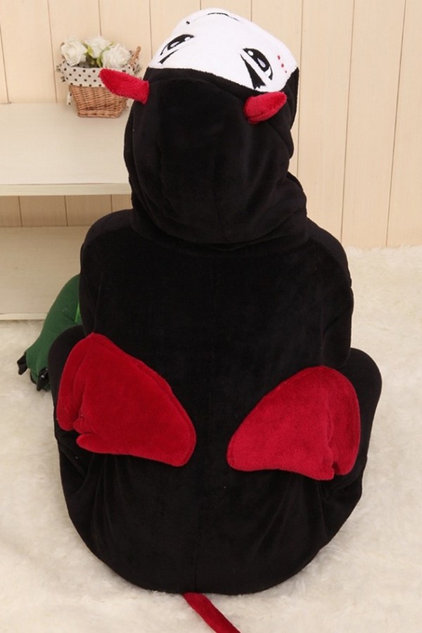 Mascot Costumes Kigurumi Cute Evil Costume - Click Image to Close